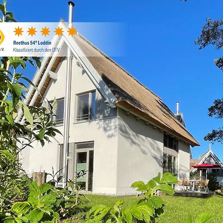 Ferienhaus Reethus 54° Loddin Esterno foto