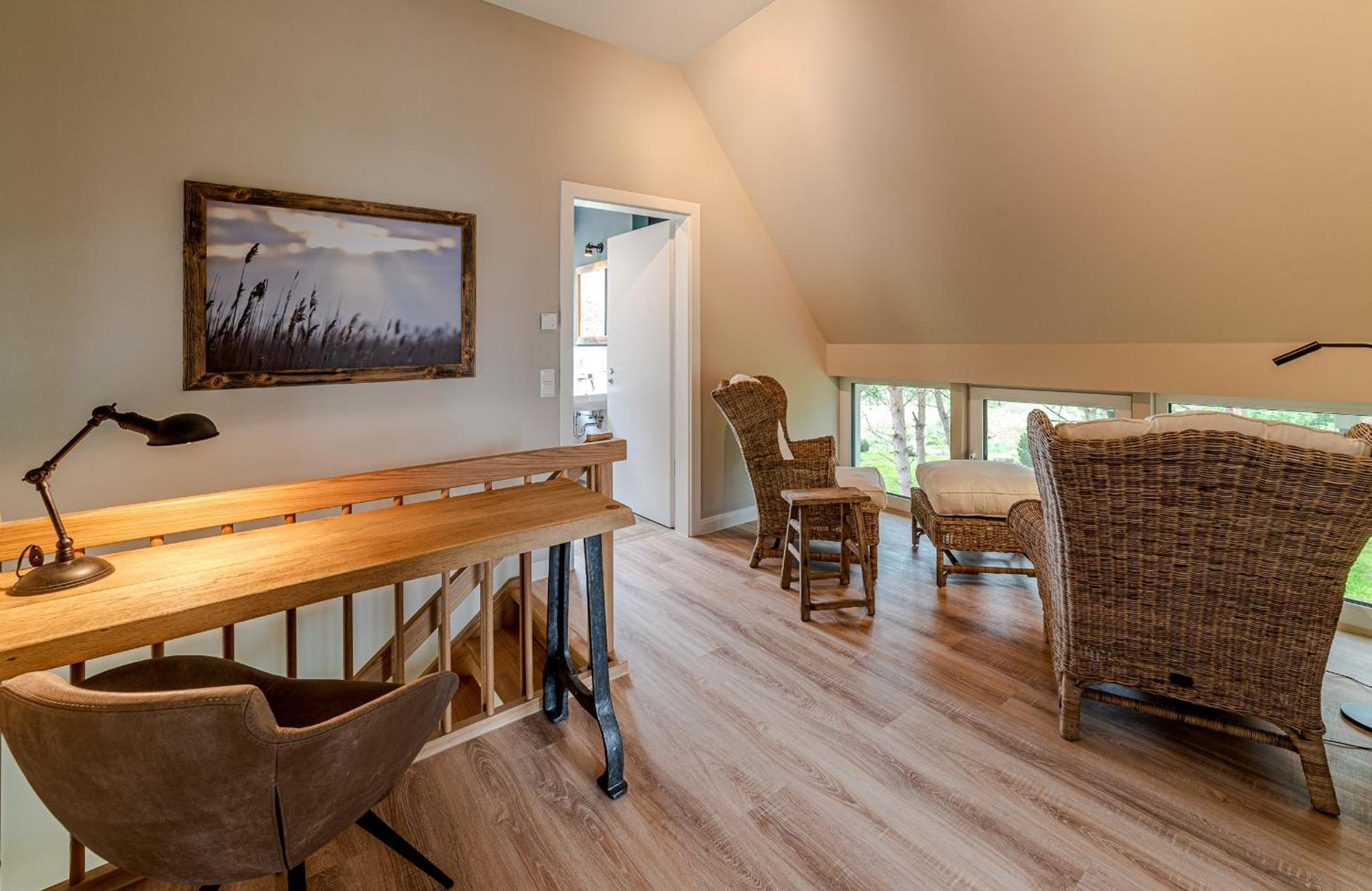 Ferienhaus Reethus 54° Loddin Esterno foto
