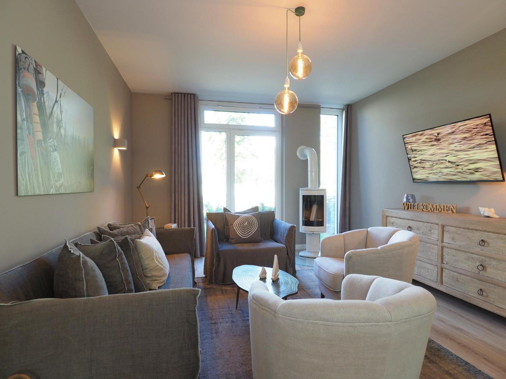 Ferienhaus Reethus 54° Loddin Esterno foto