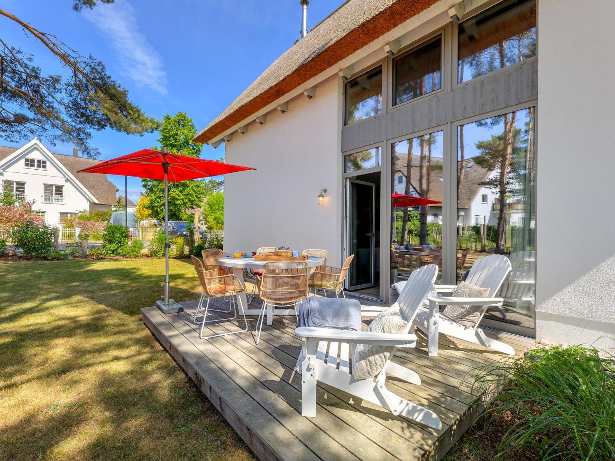 Ferienhaus Reethus 54° Loddin Esterno foto