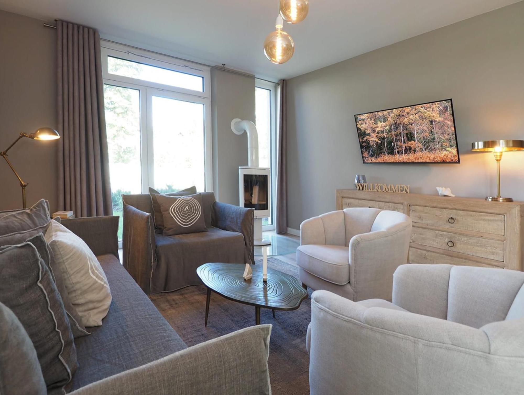 Ferienhaus Reethus 54° Loddin Esterno foto